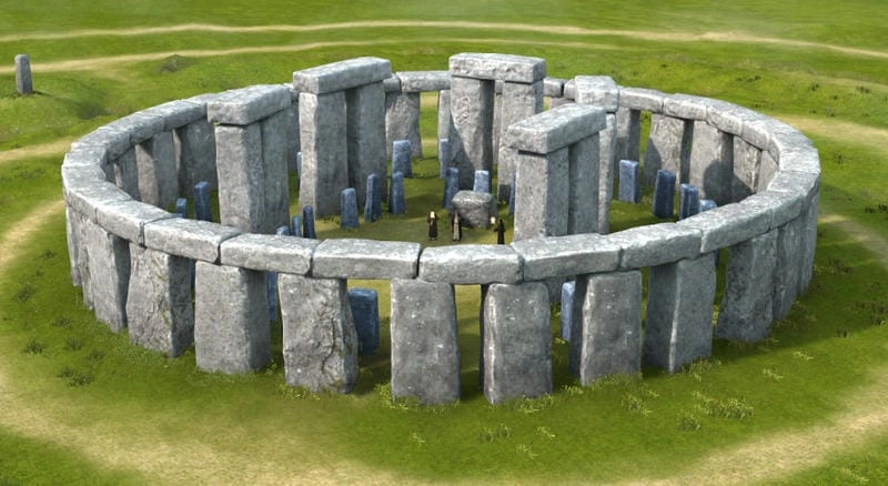 Săn những bức Stonehenge kỳ bí