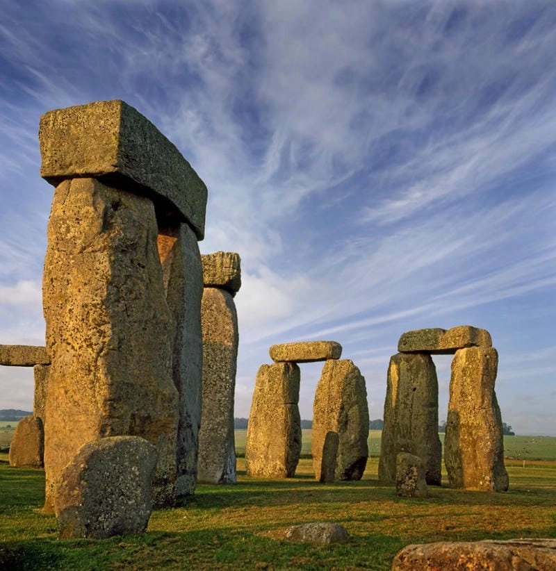 Gợi ý những bức Stonehenge vĩ đại
