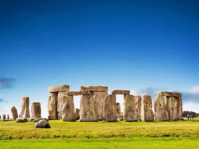 Cùng du ngoạn Stonehenge bí ẩn