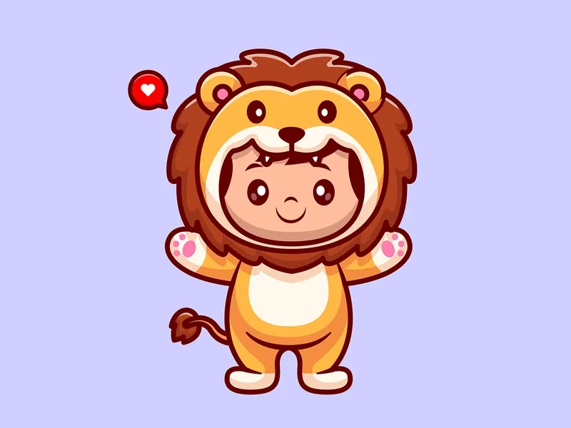 Sư tử chibi hot như thế nào
