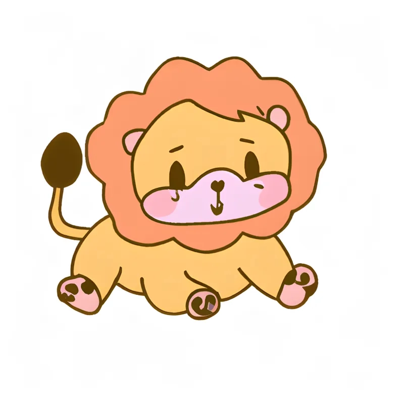 Bộ sưu tập sư tử anime đẹp lung linh