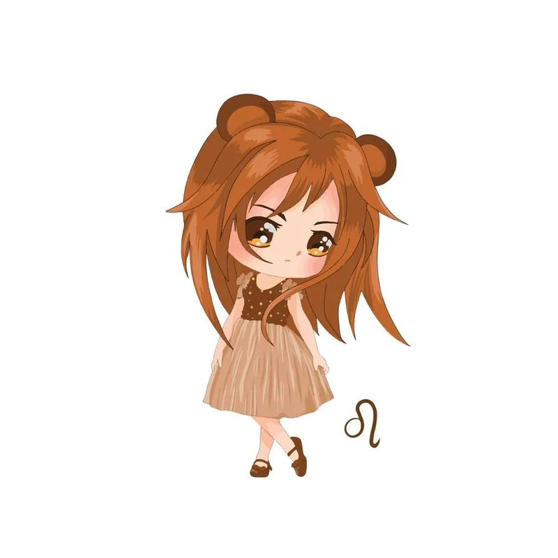 Sư tử chibi có gì hot