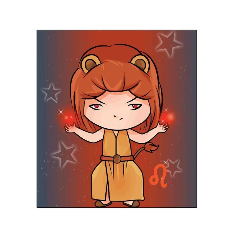Thỏa sức sáng tạo với chibi sư tử đáng yêu
