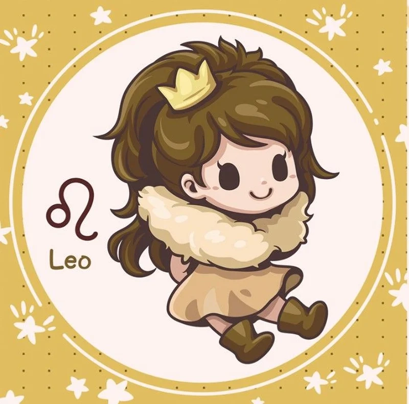 Chiêm ngưỡng hình ảnh cung sư tử nữ chibi lung linh