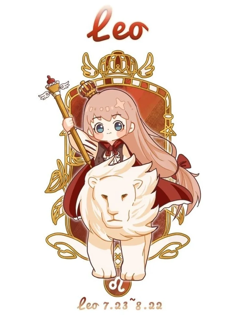 Khám phá cung sư tử nữ chibi siêu xinh cho fan