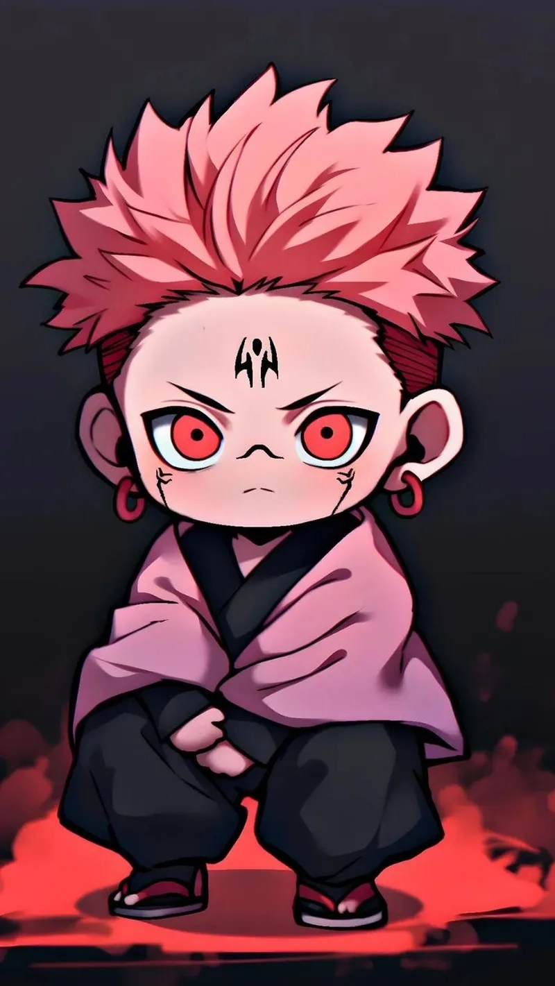 Trải nghiệm phong cách mới với chibi sukuna nổi bật