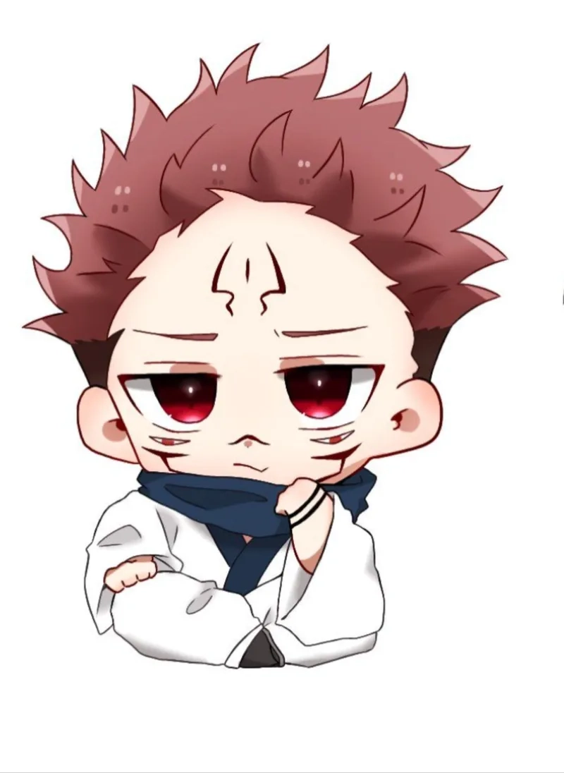 Tạo điểm nhấn với avatar sukuna chibi dễ thương