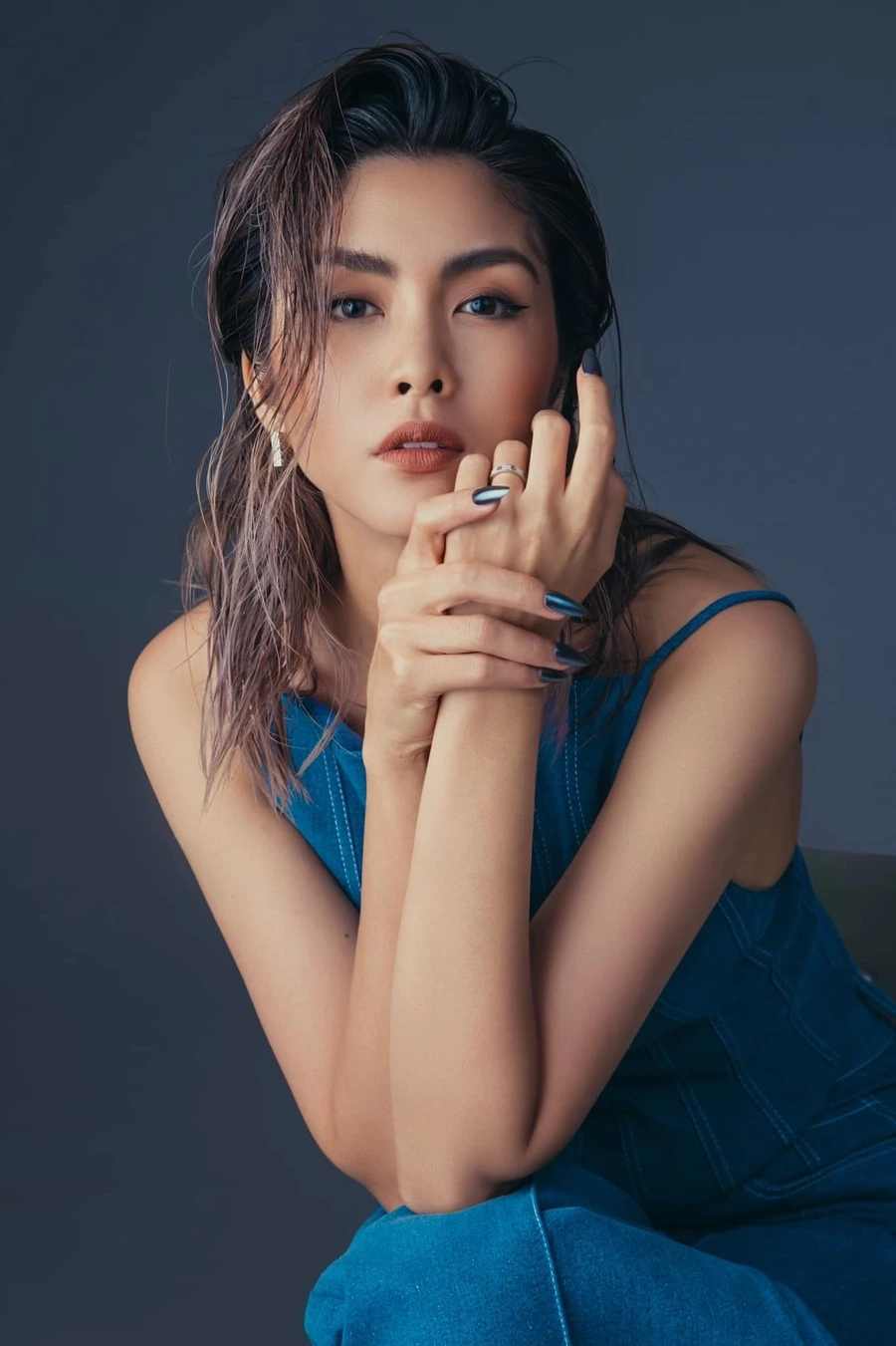 Tăng Thanh Hà cao bao nhiêu cô sở hữu chiều cao 1m65 cân đối