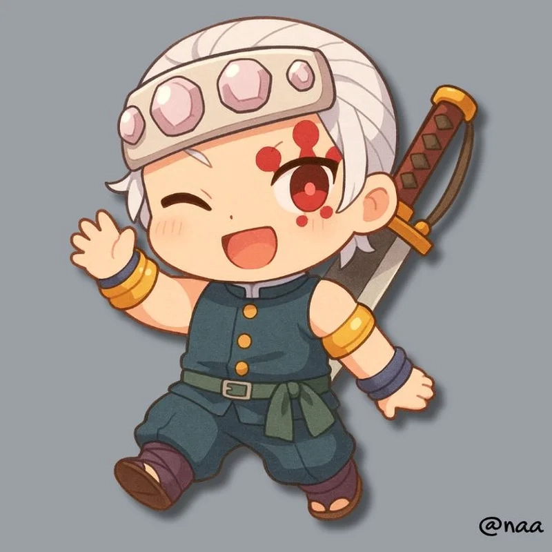 Tại sao Tengen chibi lại hot