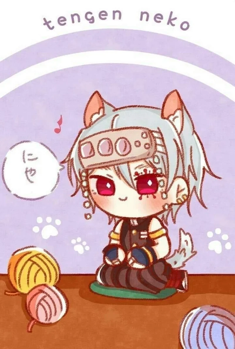 Tải ngay tengen chibi png cho ảnh nền tuyệt đẹp
