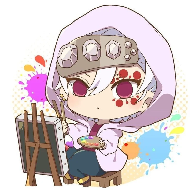 Thêm vào bộ sưu tập tengen uzui chibi cute hôm nay