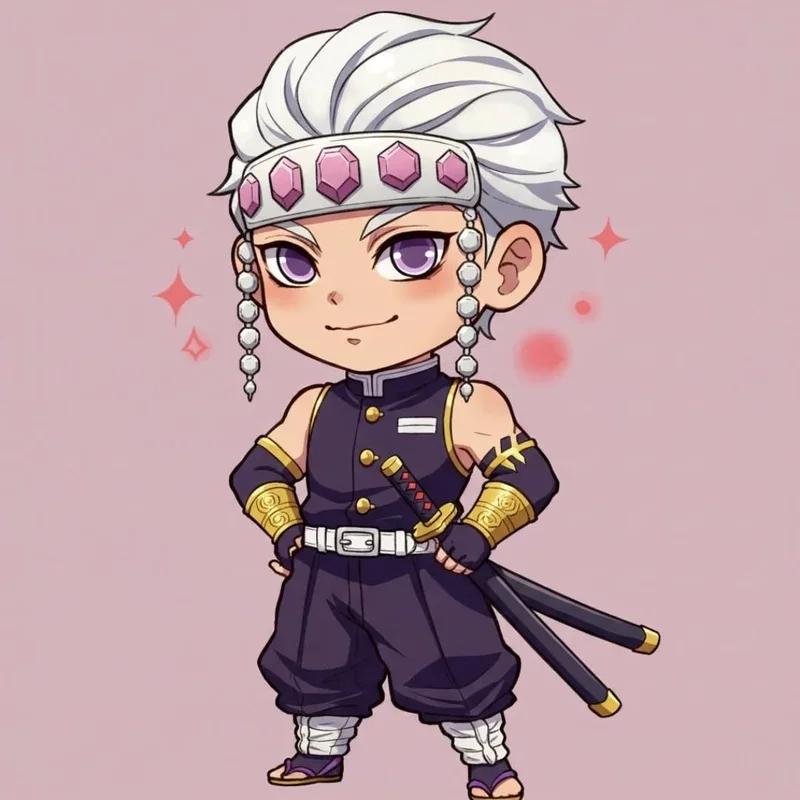 Khám phá ảnh tengen chibi siêu dễ thương ngay hôm nay