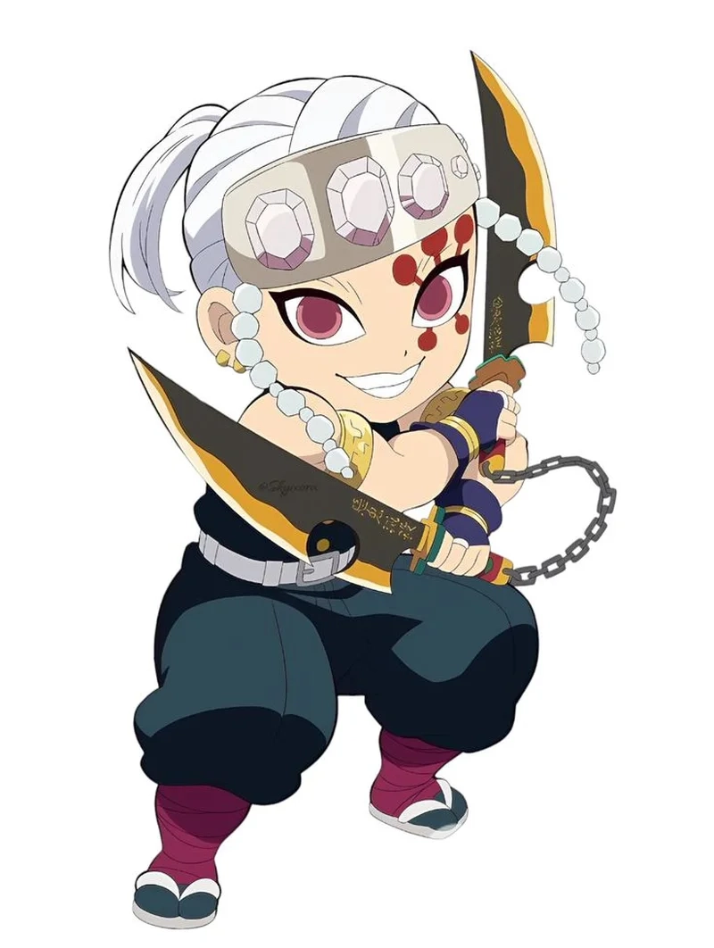 Cập nhật xu hướng với tengen uzui chibi mới nhất
