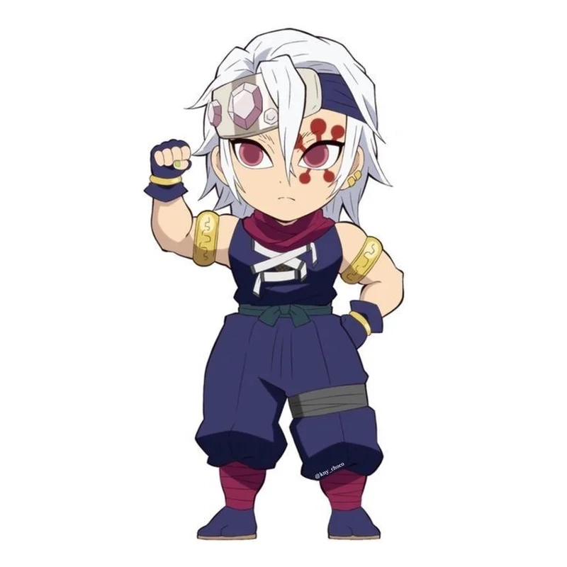 Thưởng thức vẻ cute của uzui tengen chibi cute