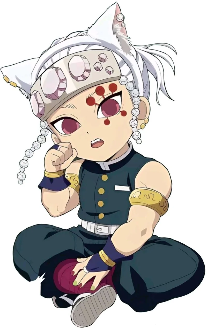Xem ngay nghệ thuật anime tengen uzui chibi độc đáo