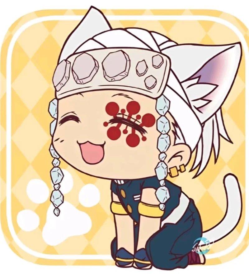 Tận hưởng sự đáng yêu với cute tengen chibi