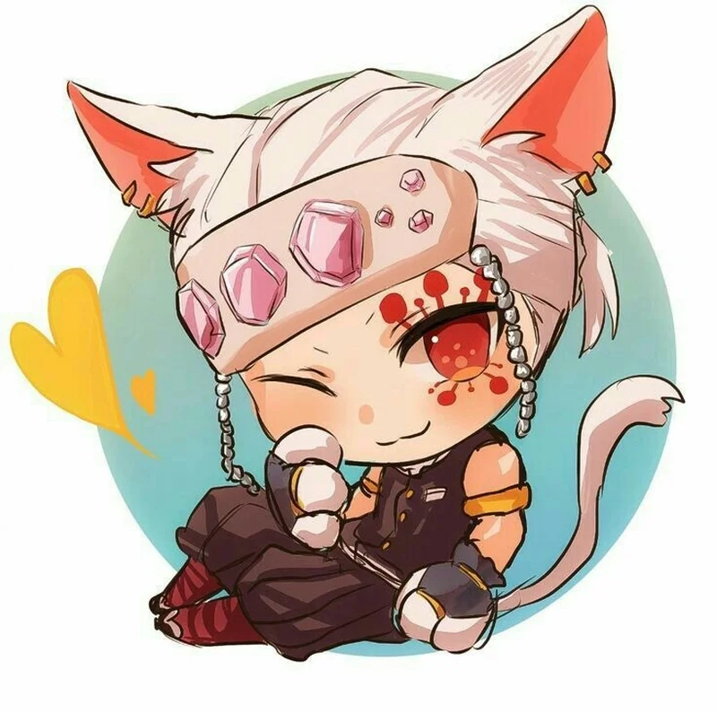 Sưu tầm demon slayer tengen chibi cho fan hâm mộ