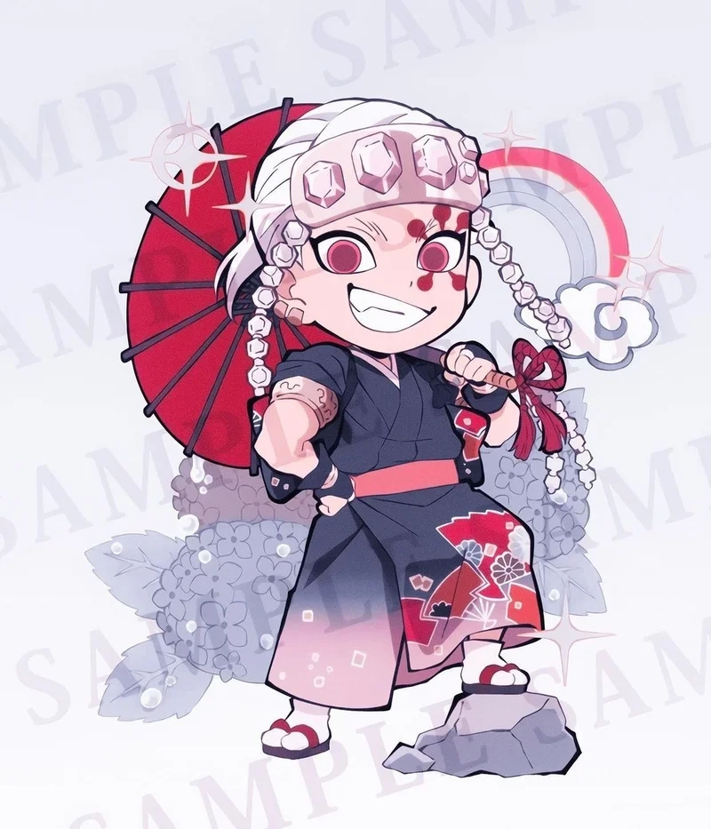 Bộ sưu tập tengen chibi cute sẽ làm bạn mê mẩn