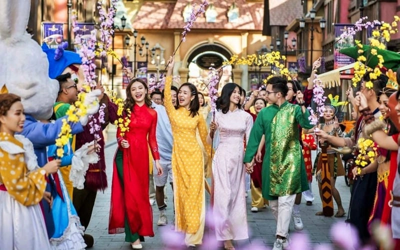 Đắm mình trong Tết Nguyên Đán độc đáo