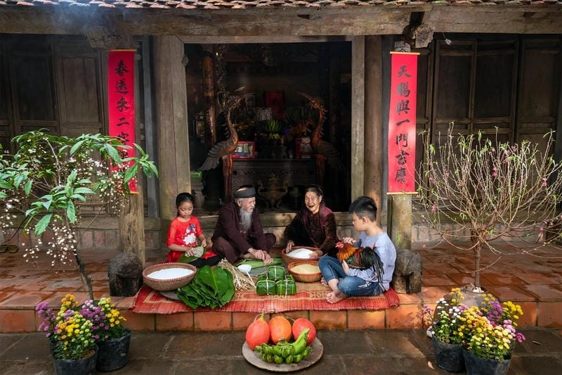 Tải ngay Tết Nguyên Đán náo nhiệt