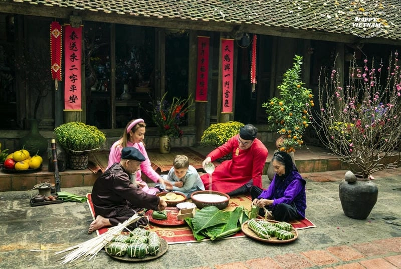 Ngắm nhìn vẻ đẹp Tết Nguyên Đán sôi động