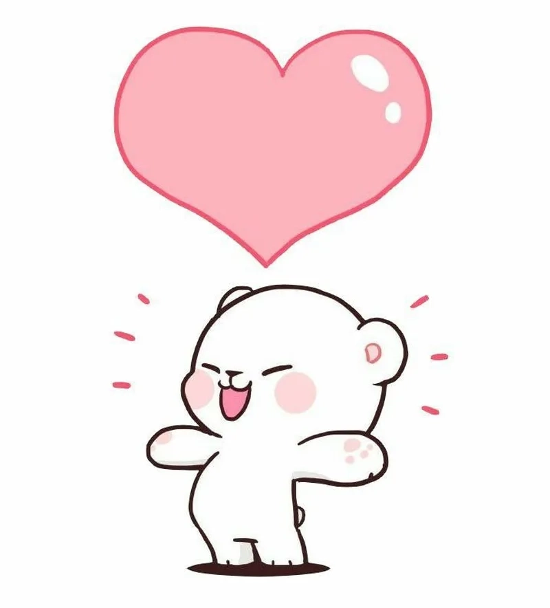 Tải ngay ảnh thả tim meme siêu hot cho mạng xã hội