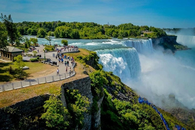 Tìm hiểu giới thiệu đôi nét về thác Niagara