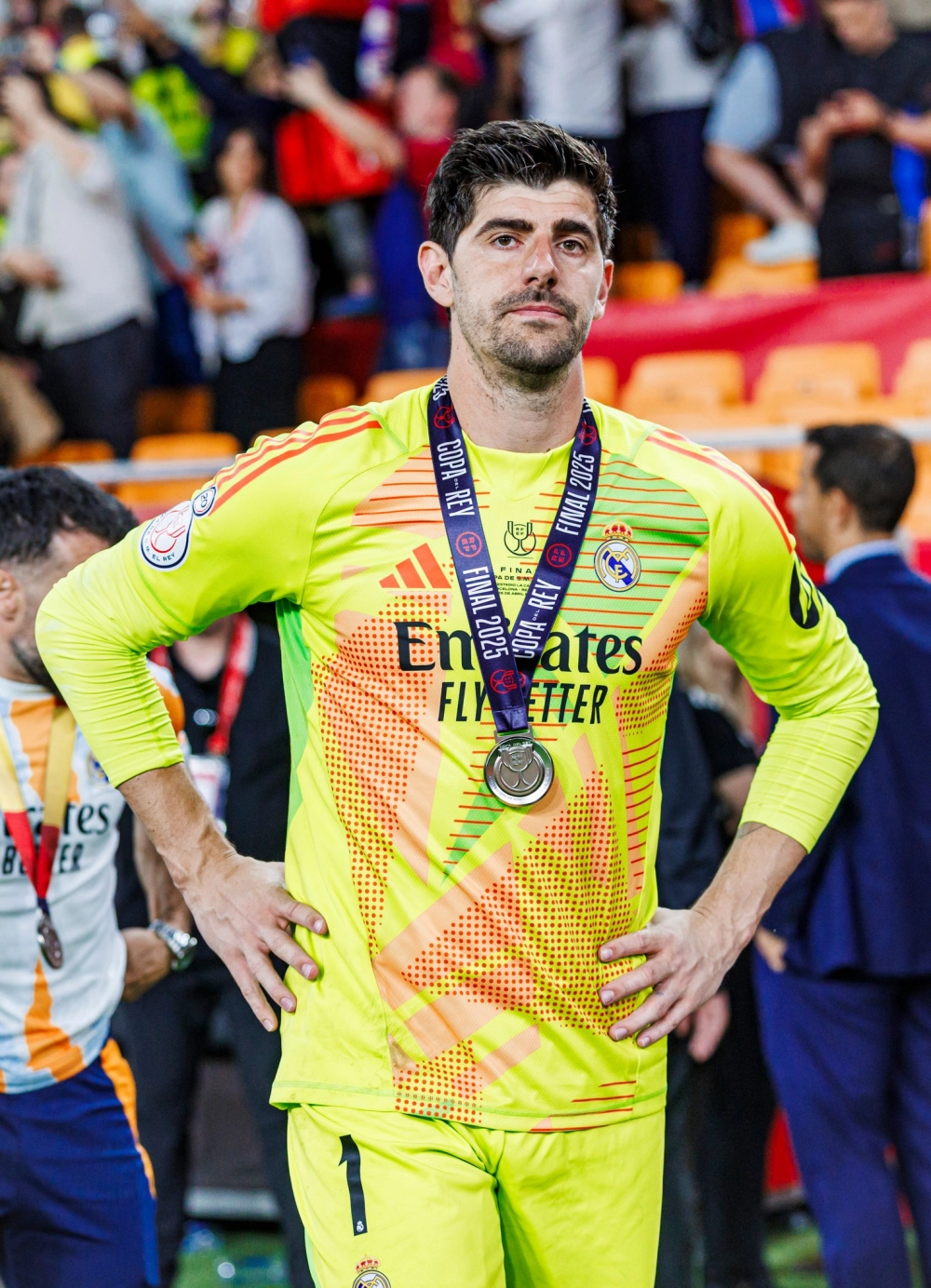 Thibaut Courtois age thủ môn huyền thoại sinh năm 1992