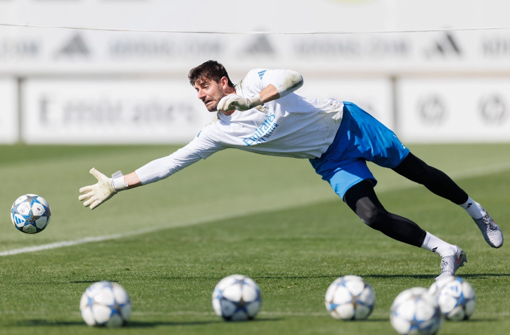 Shay Thibaut Courtois và những tìm kiếm về vợ của thủ môn