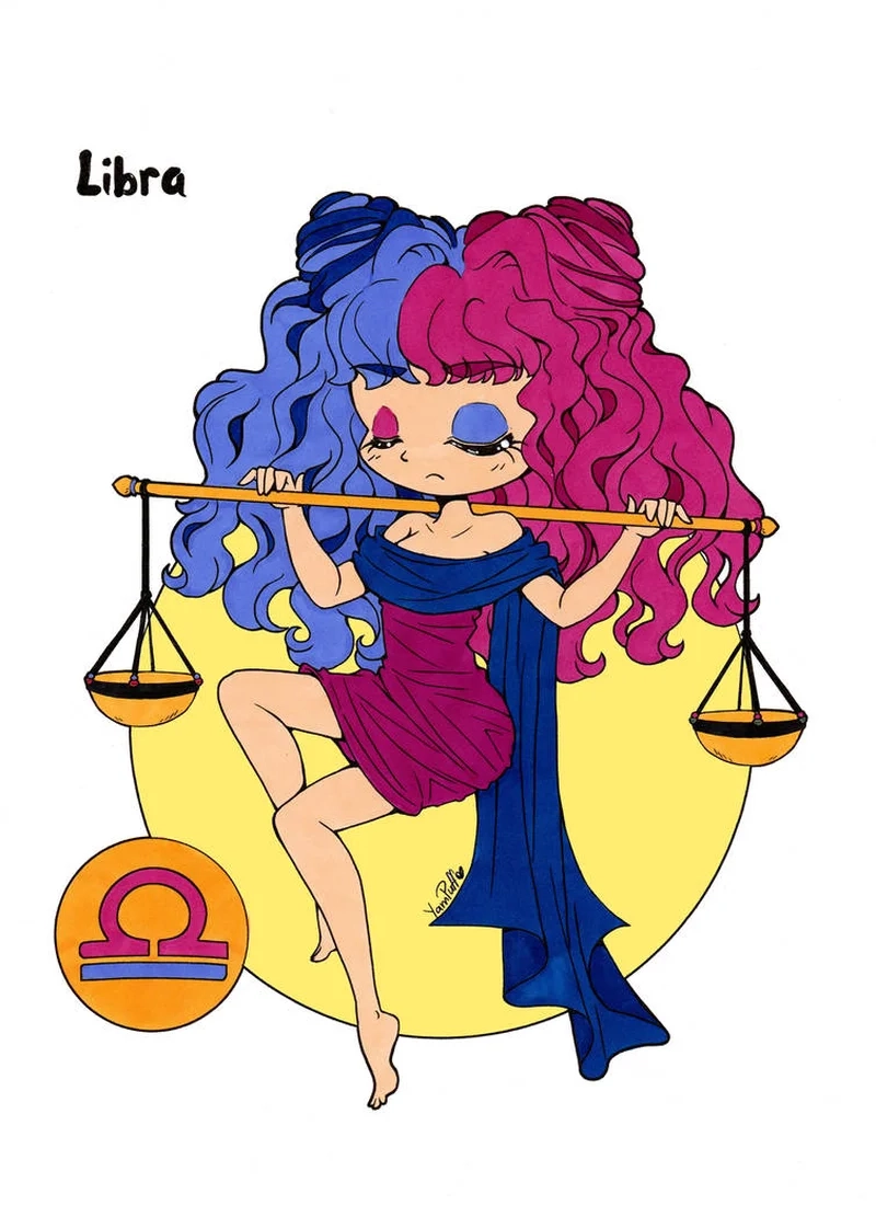 Thiên bình chibi là gì