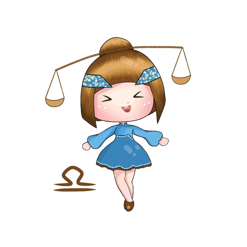 Ngắm ngay chibi cung thiên bình siêu dễ thương cho fan