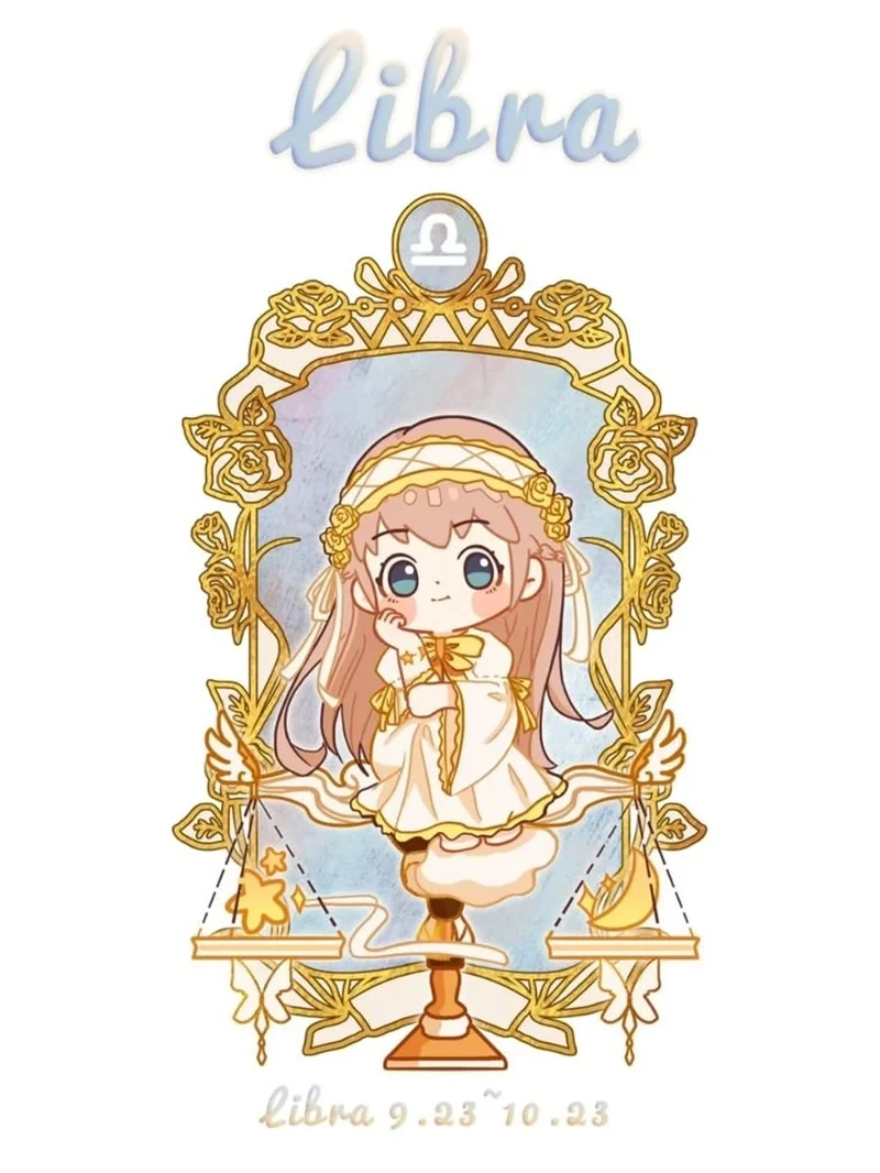 Tải ngay cung thiên bình nữ chibi cho bộ sưu tập