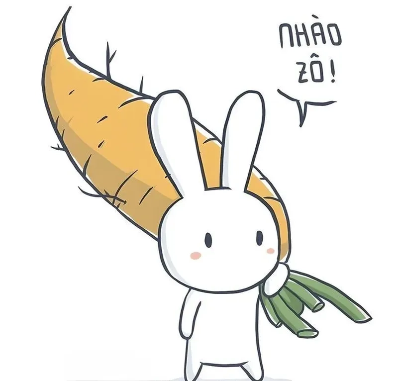 Cười ngất với những khoảnh khắc từ meme con thỏ đáng yêu