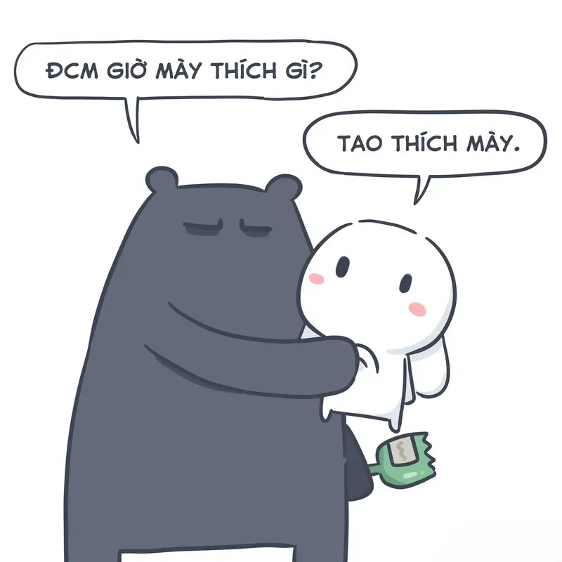 Giải trí cực mạnh cùng meme thỏ 7 màu làm nhang nhồ viral