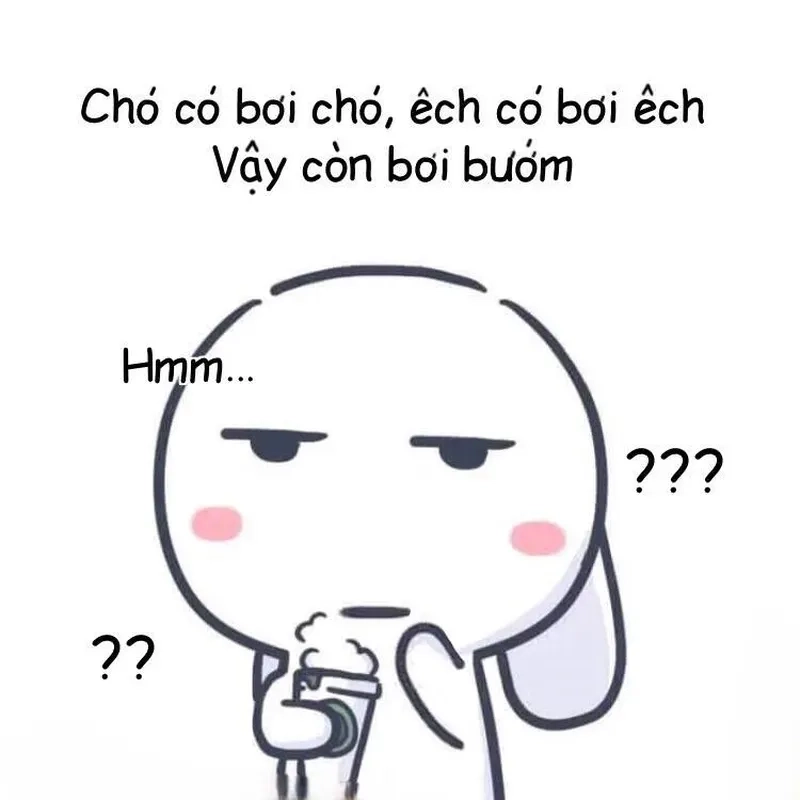 Thưởng thức loạt meme thỏ bựa cười không nhặt được mồm