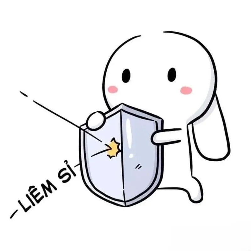 Hài hước bất tận cùng bộ sưu tập meme thỏ bảy màu