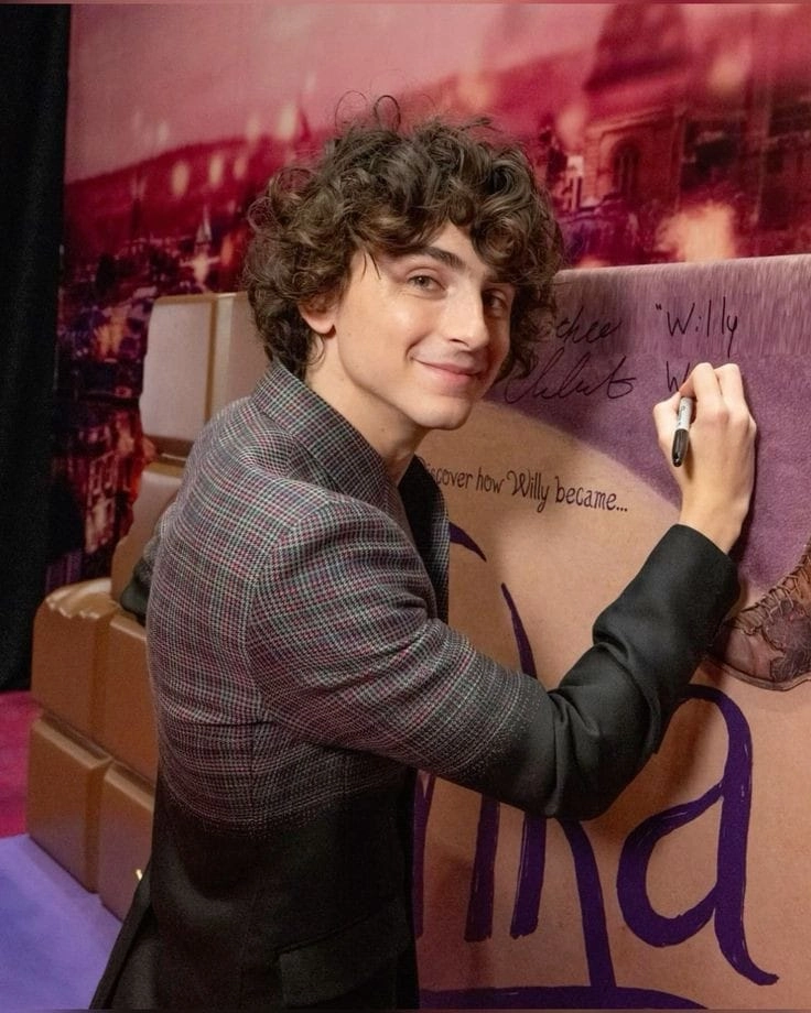 Timothee Chalamet hair và mái tóc xoăn lãng tử đã thành thương hiệu