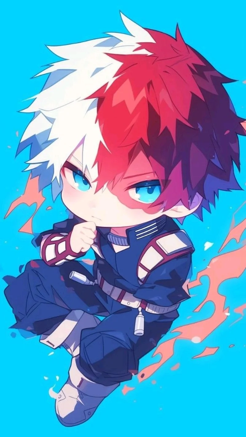 Todoroki chibi là gì