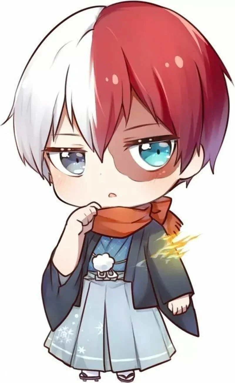 Sưu tầm ngay todoroki chibi cute siêu dễ thương