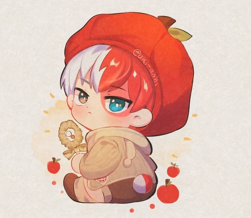 Trọn bộ todoroki chibi png tiện lợi cho mọi dự án