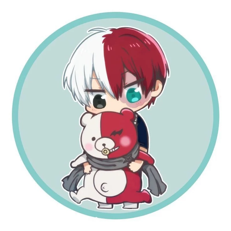 Khám phá phong cách todoroki shouto chibi ấn tượng