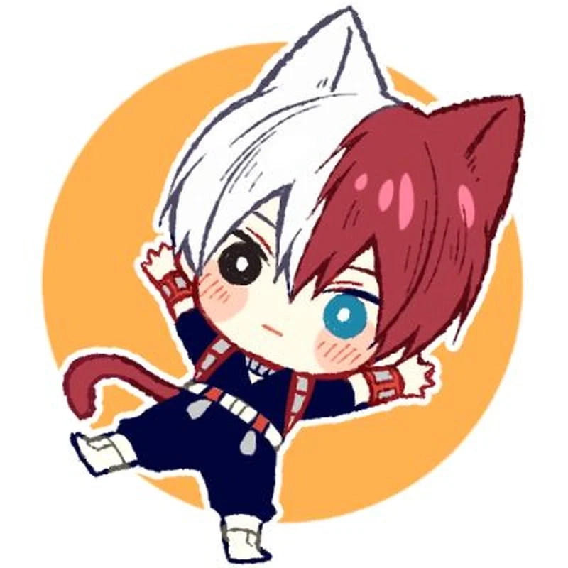 Tận hưởng vẻ đẹp ảnh todoroki chibi độc quyền