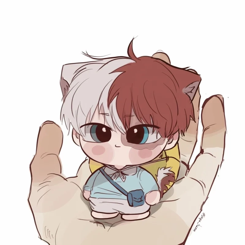 Lưu ngay shoto todoroki chibi cute làm avatar độc đáo