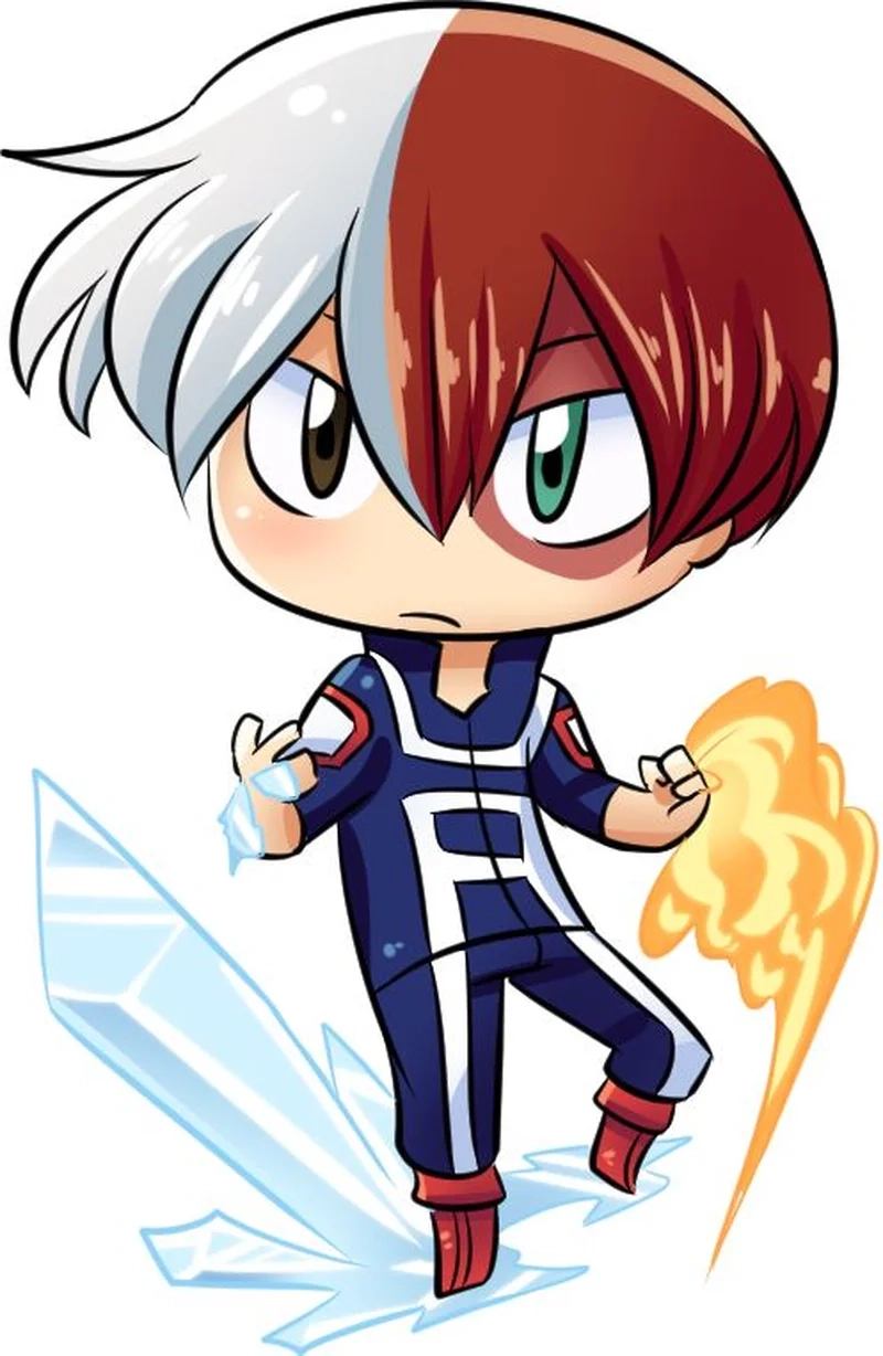 Làm mới màn hình với shoto todoroki chibi wallpaper tuyệt đẹp