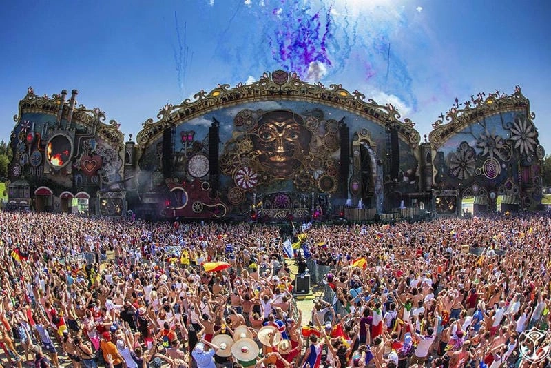 Gợi ý những bức ảnh Tomorrowland ấn tượng