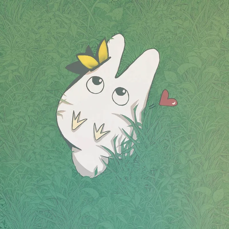 Tận hưởng nghệ thuật anime chibi totoro tuyệt đẹp