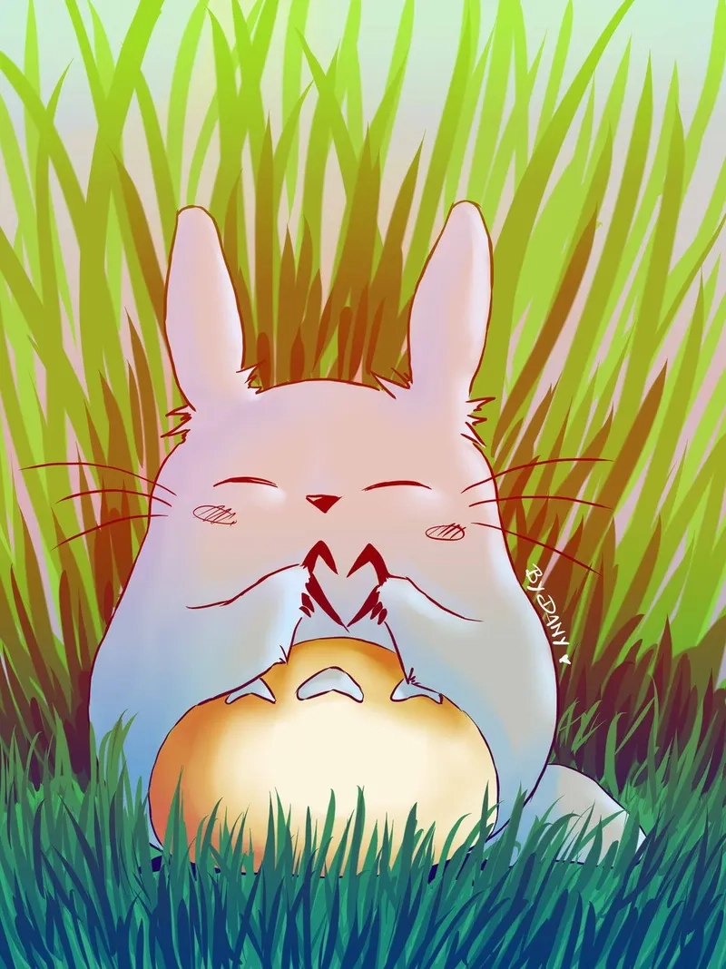 Tải ngay chibi totoro png cho ảnh nền của bạn