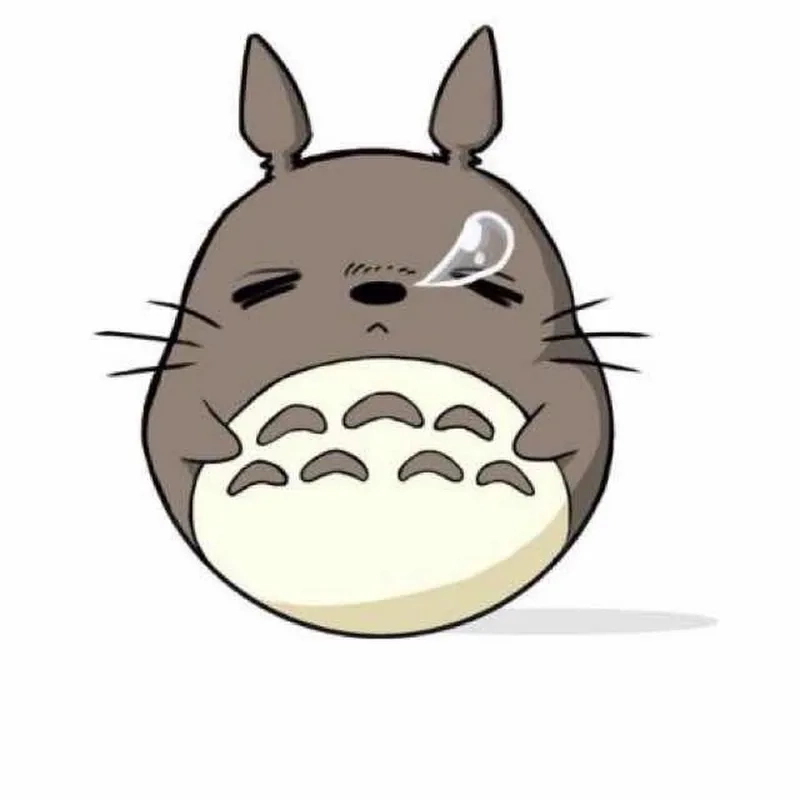 Ngắm nhìn my neighbor totoro chibi totoro đáng yêu