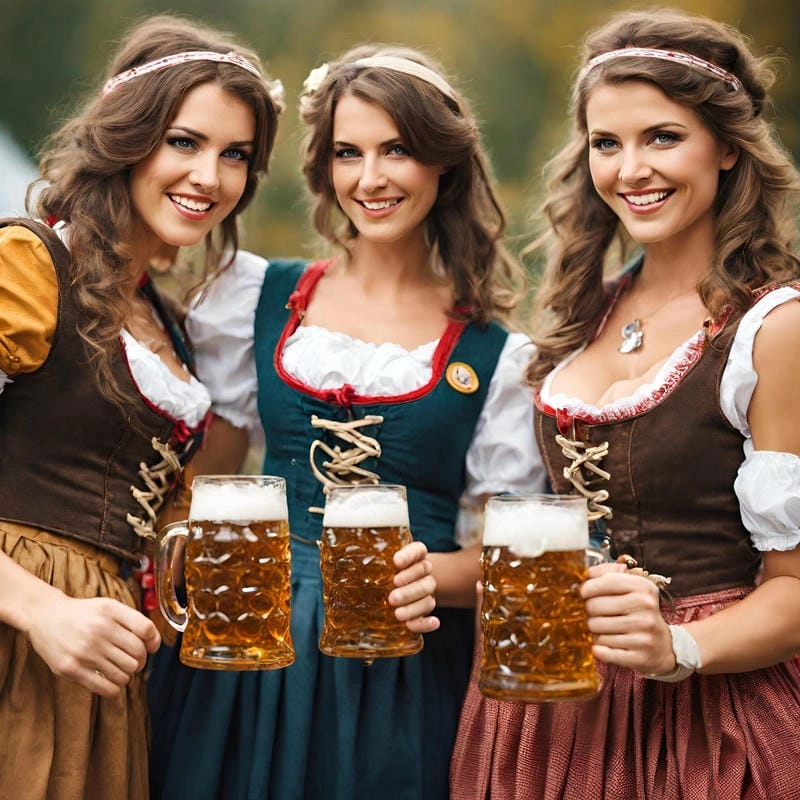 Tải ngay trang phục Oktoberfest huyền ảo