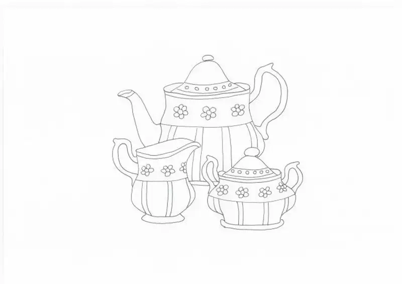 Thỏa sức sáng tạo với tranh tô tranh tô màu ấm trà mới